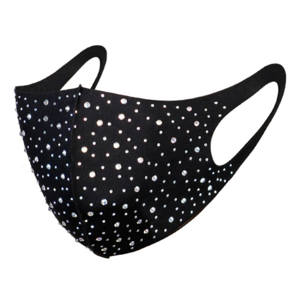 Fashion Mask with Aurora studs